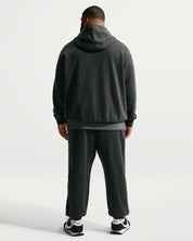 Men's Nike Sportswear Club Washed Fleece Hoodie Anthracite/Anthracite IQ1219-060