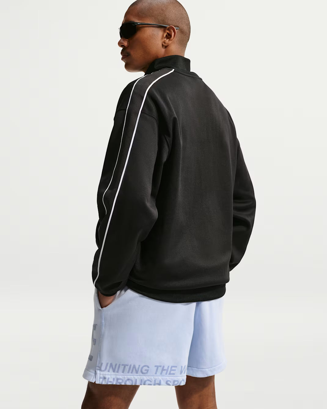 Men's Nike Sportswear Club Fleece Shorts Hydrogen Blue IR4603-407