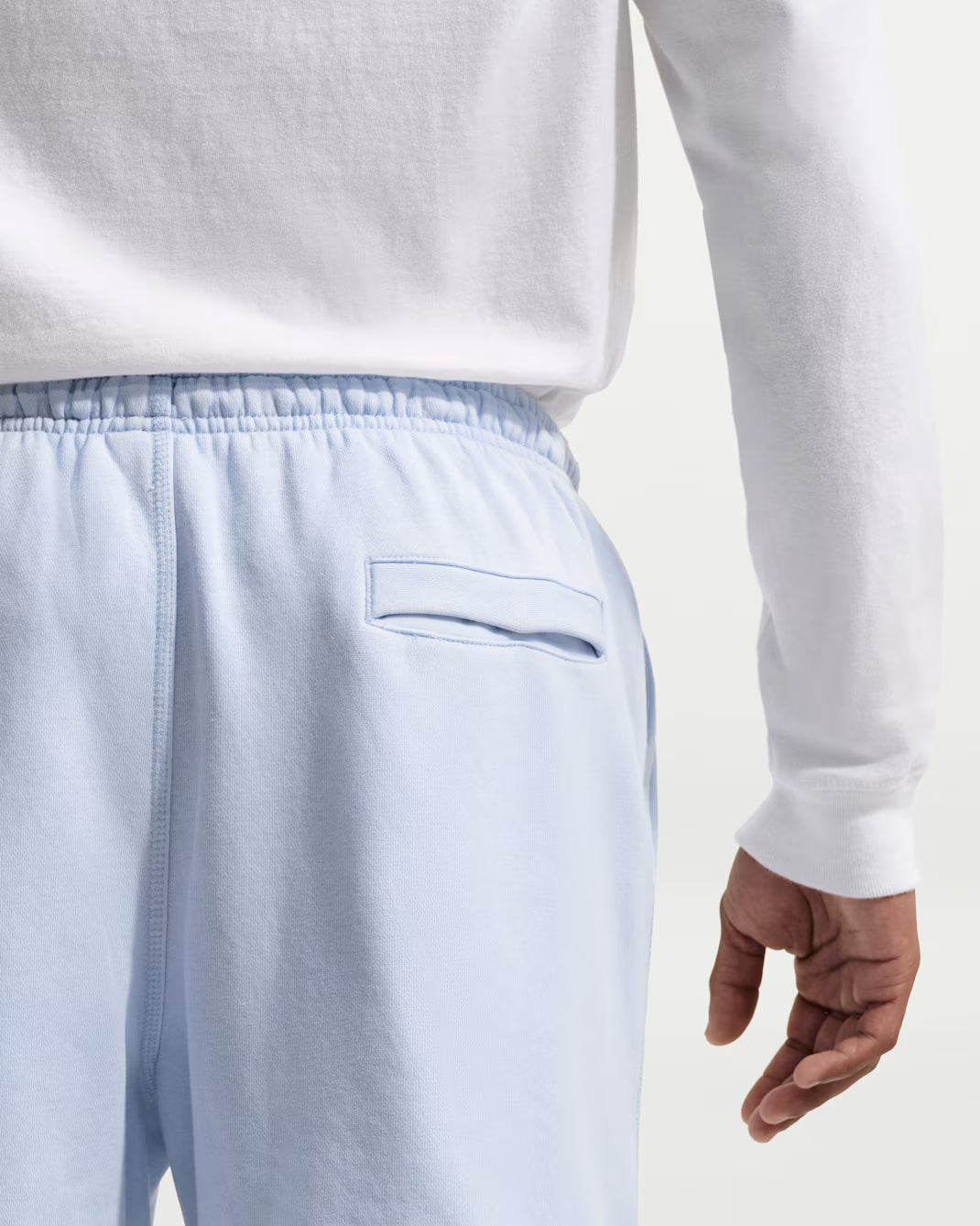 Men's Nike Sportswear Club Fleece Shorts Hydrogen Blue IR4603-407