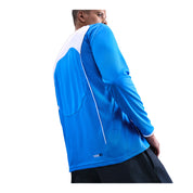Men's  Nike Total 90 Dri-FIT Long-Sleeve Soccer Top - Light Photo Blue/White/White/White