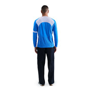 Men's  Nike Total 90 Dri-FIT Long-Sleeve Soccer Top - Light Photo Blue/White/White/White