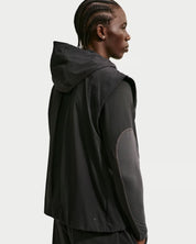 Men's Nike Tech Dri-FIT Woven Windrunner Vest - Black/Black