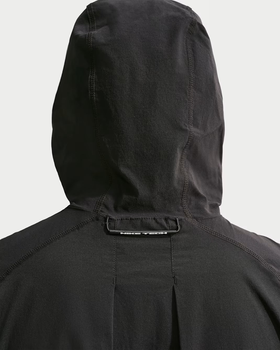 Men's Nike Tech Dri-FIT Woven Windrunner Vest - Black/Black