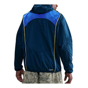 Men's Nike Total 90 Repel Soccer Full-Zip Jacket - Midnight Navy & Game Royal