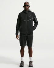 Men's Nike Tech Fleece Windrunner Full-Zip Jacket Black/Black HV0949-010