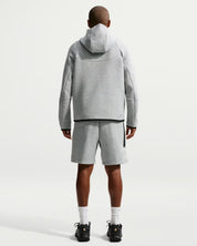 Men's Nike Tech Dark Fleece Windrunner Full-Zip Jacket Grey Heather/Black HV0949-063