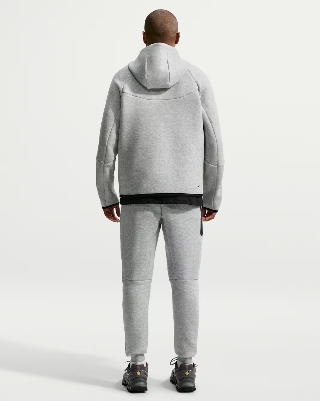 Men's Nike Tech Fleece Joggers Dark Grey Heather/Black HV0959-063