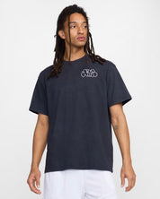 Men's Nike Max90 Basketball T-Shirt Black HJ3315-010