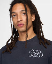 Men's Nike Max90 Basketball T-Shirt Black HJ3315-010