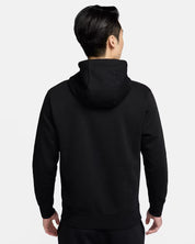 Men's Nike Sportswear Club Fleece Hoodie Black/Black/White BV2654-010