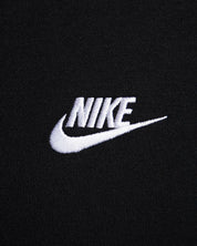Men's Nike Sportswear Club Fleece Hoodie Black/Black/White BV2654-010
