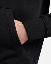 Men's Nike Sportswear Club Fleece Hoodie Black/Black/White BV2654-010