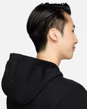 Men's Nike Sportswear Club Fleece Hoodie Black/Black/White BV2654-010