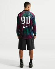 Men's Nike Mad 90 Pack "Tiempo" Long-Sleeve Jersey Black IU8345-010