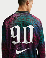 Men's Nike Mad 90 Pack "Tiempo" Long-Sleeve Jersey Black IU8345-010
