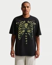Men's Nike Sportswear Max T-Shirt - BLACK / LIGHT SMOKE GREY