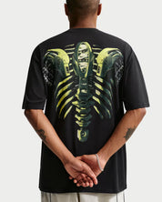 Men's Nike Sportswear Max T-Shirt - BLACK / LIGHT SMOKE GREY
