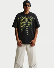 Men's Nike Sportswear Max T-Shirt - BLACK / LIGHT SMOKE GREY