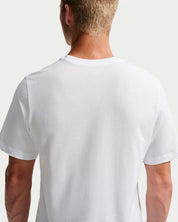 Men's Nike Sportswear Icon Futura T-Shirt White/Black AR5004-101