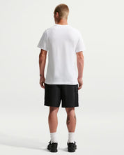 Men's Nike Sportswear Icon Futura T-Shirt White/Black AR5004-101