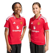 Youth MUFC Home Replica Jersey - MUFC Red