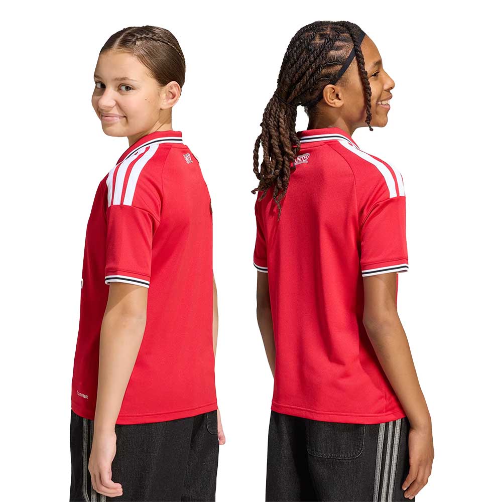Youth MUFC Home Replica Jersey - MUFC Red
