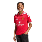 Youth MUFC Home Replica Jersey - MUFC Red
