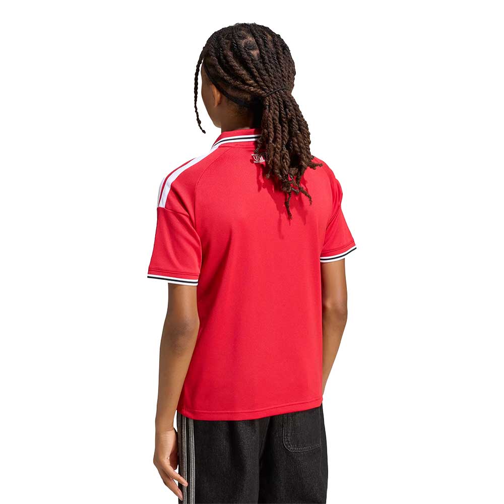 Youth MUFC Home Replica Jersey - MUFC Red