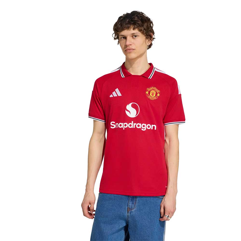 MUFC Home Replica Jersey - MUFC Red