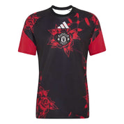 MUFC Home Pre Match Jersey - MUFC Red/Black