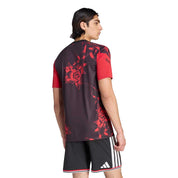 MUFC Home Pre Match Jersey - MUFC Red/Black