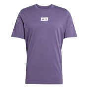 Manchester United Seasonal Graphic Tee - Trace Purple