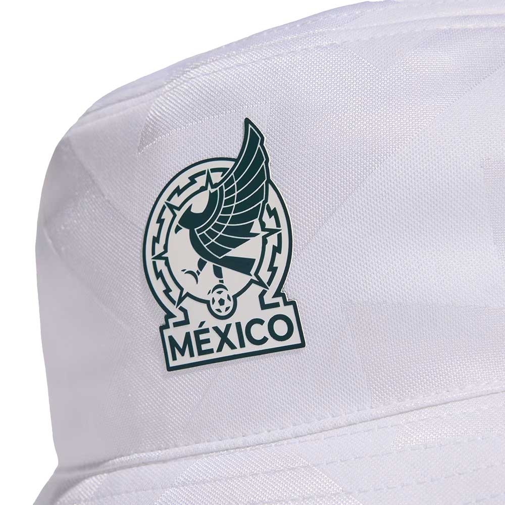 Mexico Bucket Cap - White/Aurora Ivy