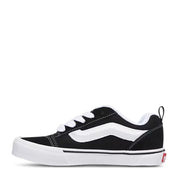 Big Kid's Vans Knu Skool Black/White vn0009qc6bt