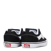 Big Kid's Vans Knu Skool Black/White vn0009qc6bt