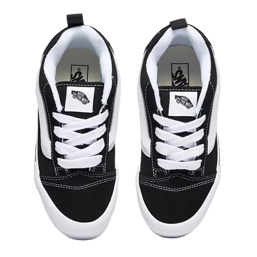 Big Kid's Vans Knu Skool Black/White vn0009qc6bt