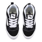 Big Kid's Vans Knu Skool Black/White vn0009qc6bt