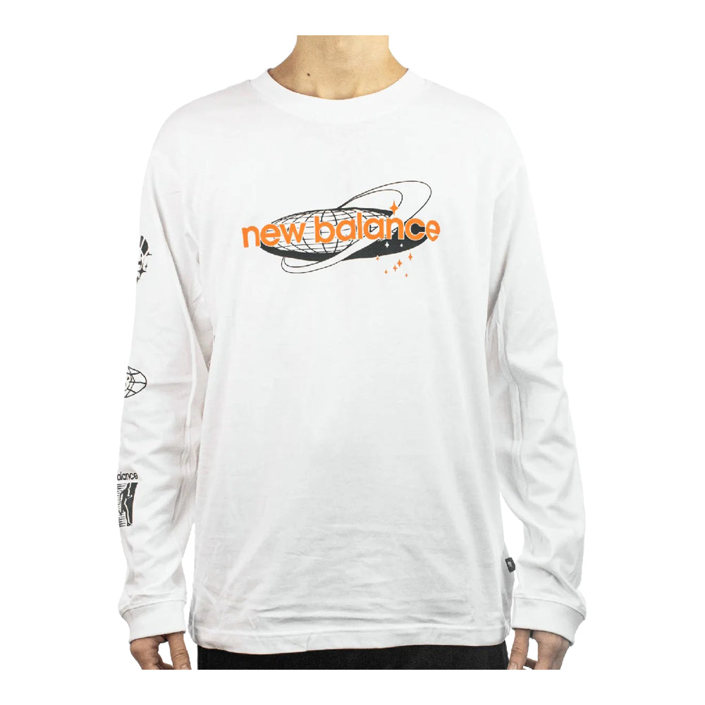 New Balance Men's Relaxed Global Longsleeve