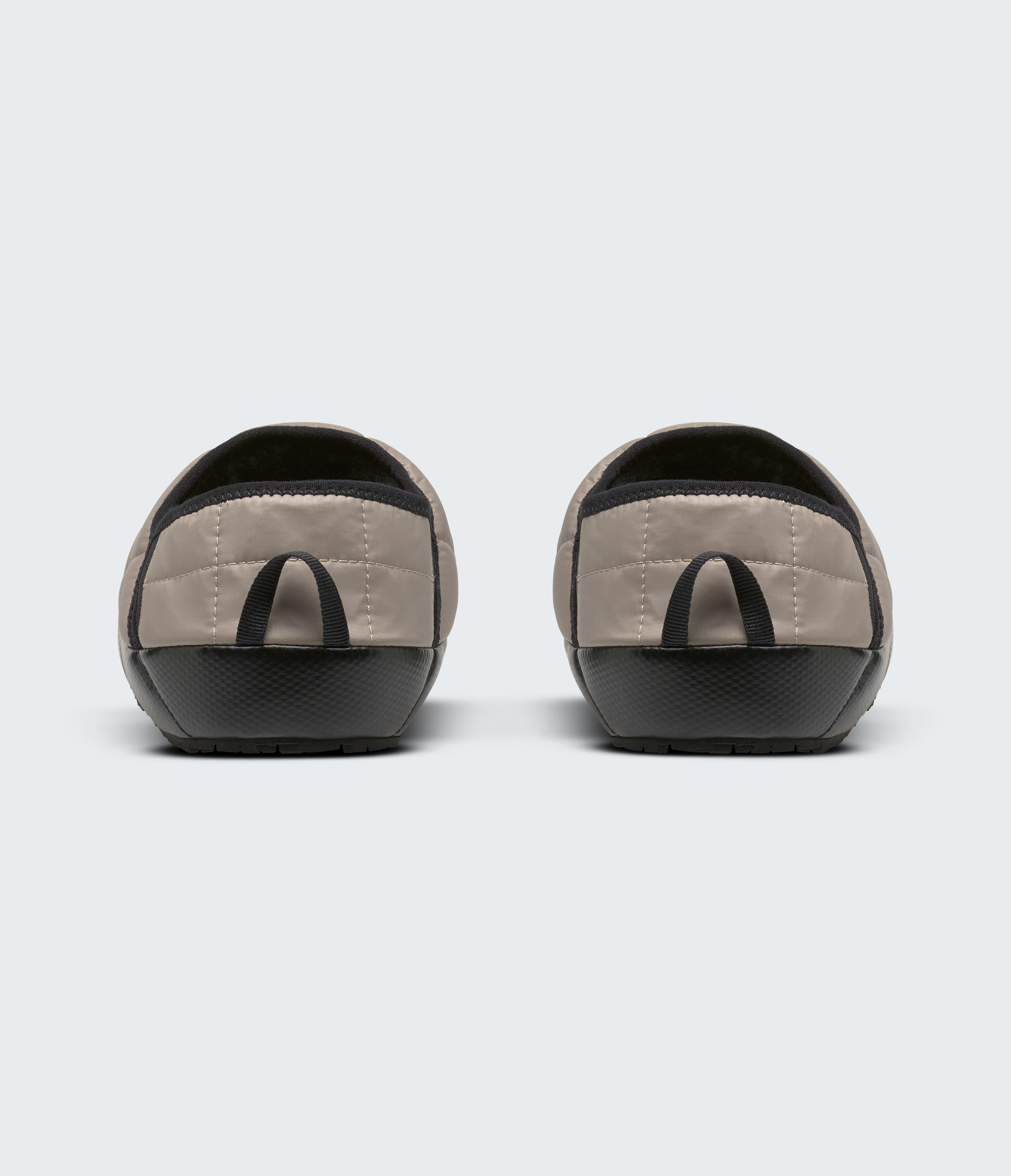 Men's ThermoBall Traction Mule V (DHO - Mushroom Grey/TNF Black)