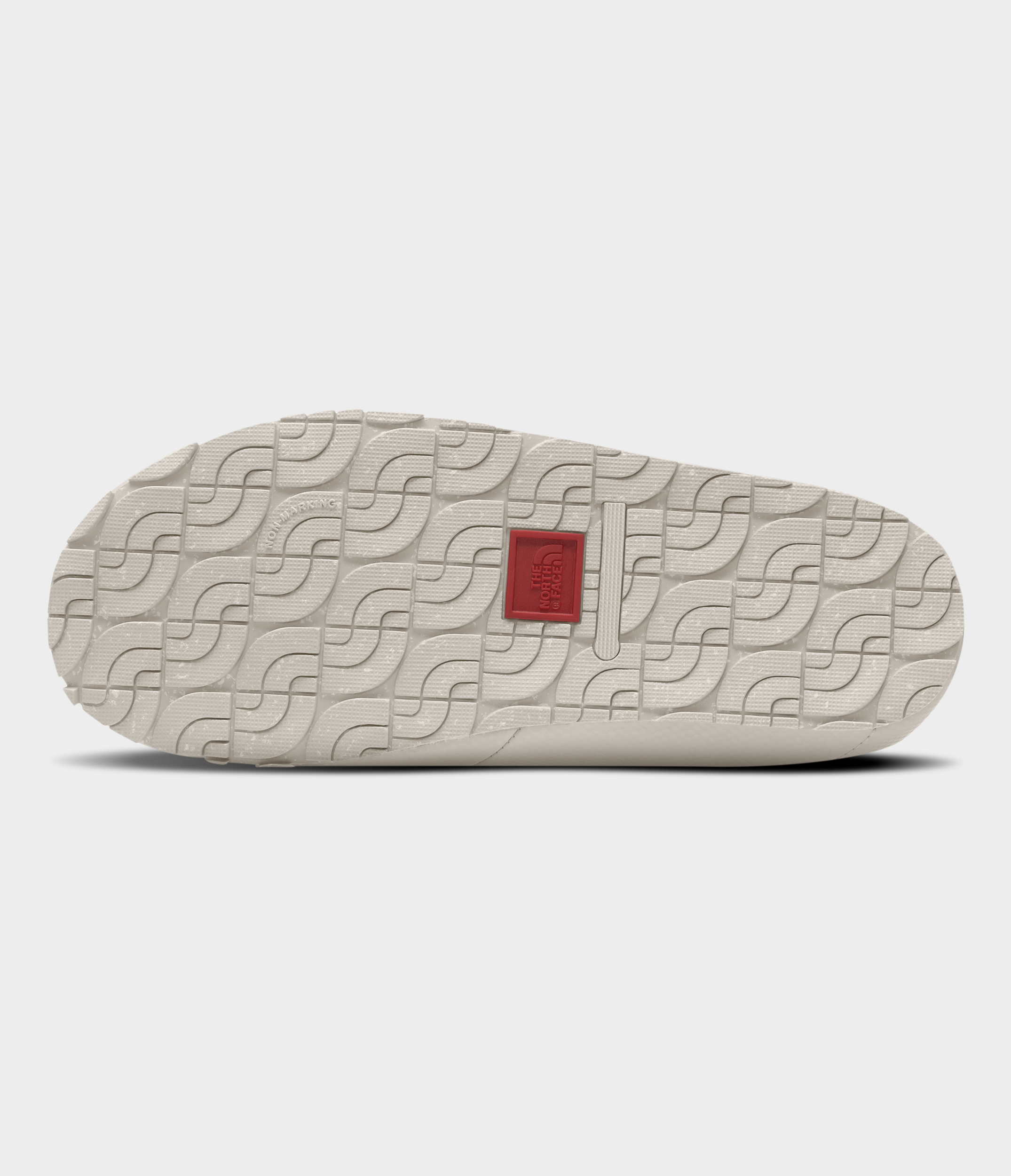 Women's ThermoBall Traction Mule V (32F - Gardenia White/Silver Grey)
