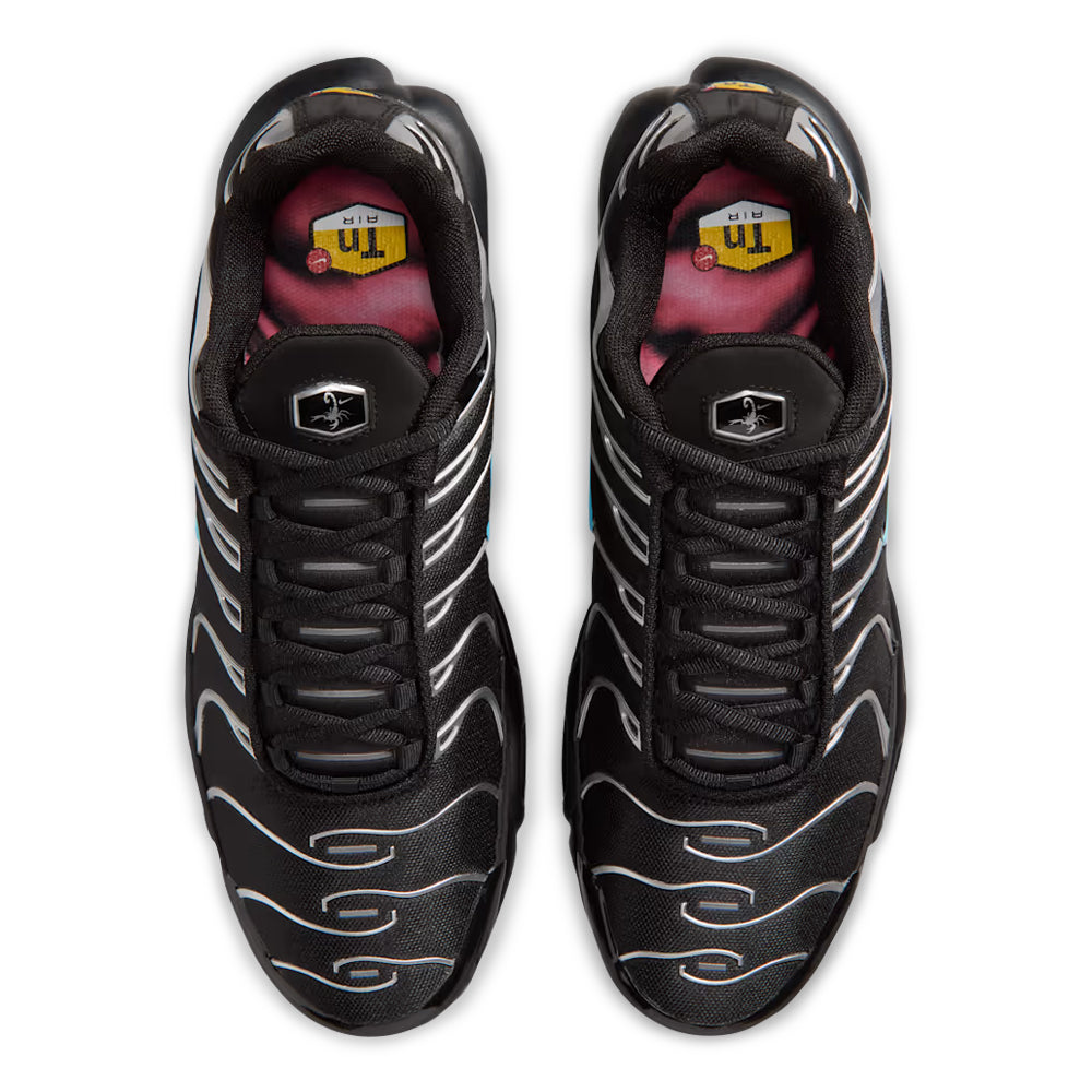 Men's Nike Air Max Plus Premium Black/Chrome/Gamma Blue IM9624-001