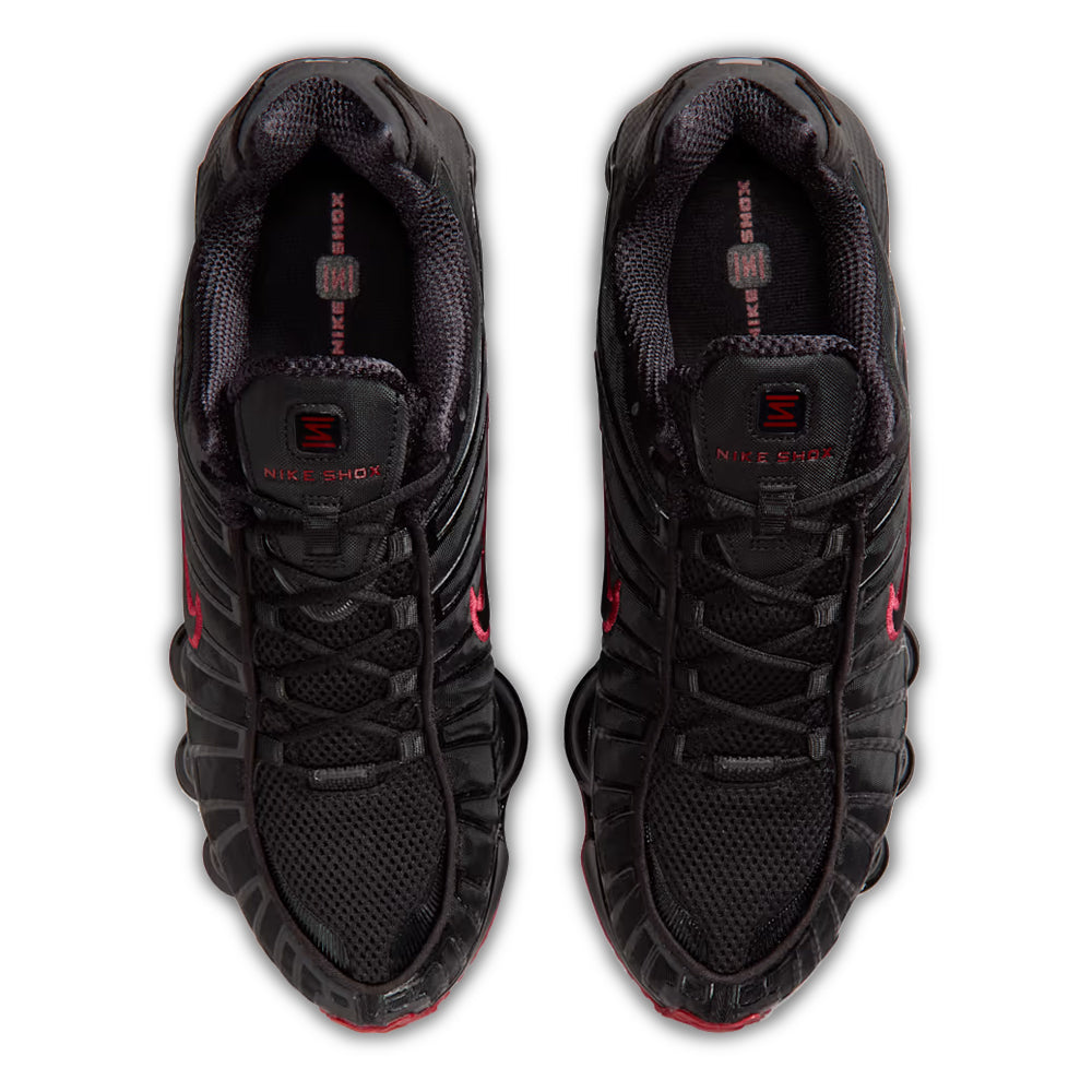 Men's Nike Shox TL SE Black/Tough Red/Black IQ8261-001