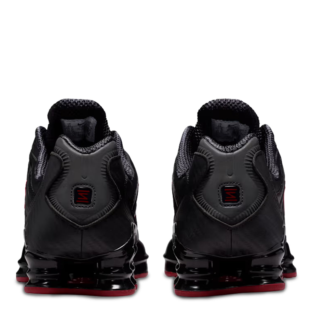 Men's Nike Shox TL SE Black/Tough Red/Black IQ8261-001