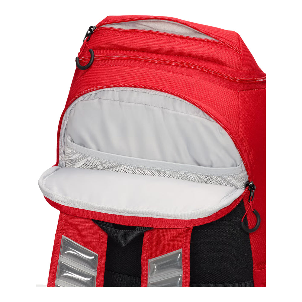 Nike Varsity Elite Backpack - University Red & Black