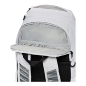 Nike Varsity Elite Backpack - White/Black & Metallic Gold