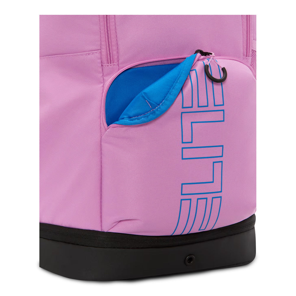 Nike Varsity Elite Backpack - Light Magenta/Black & Light Photo Blue