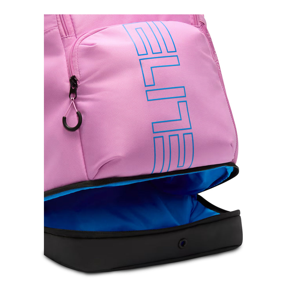 Nike Varsity Elite Backpack - Light Magenta/Black & Light Photo Blue