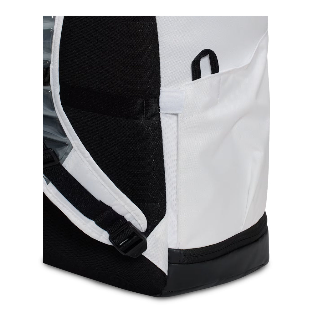 Nike Varsity Elite Backpack - White/Black & Metallic Gold