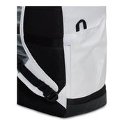 Nike Varsity Elite Backpack - White/Black & Metallic Gold