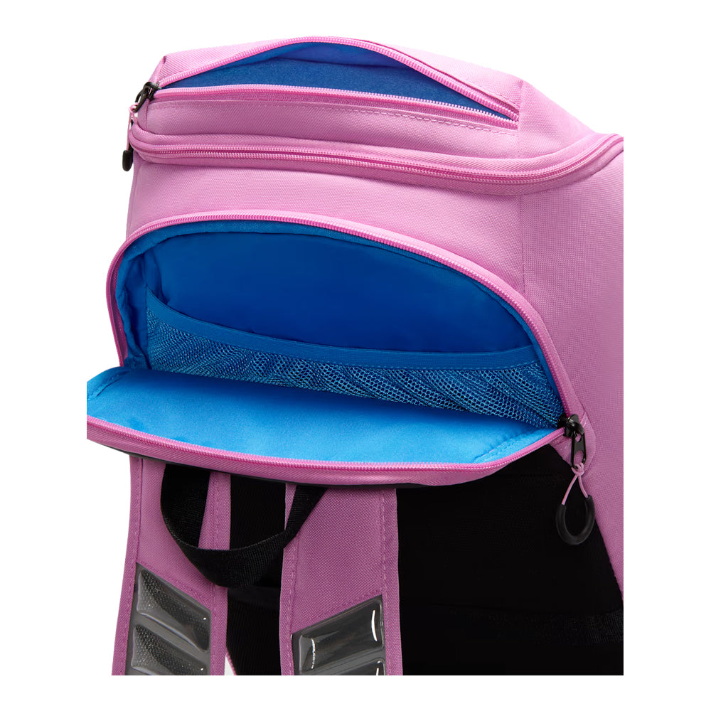 Nike Varsity Elite Backpack - Light Magenta/Black & Light Photo Blue